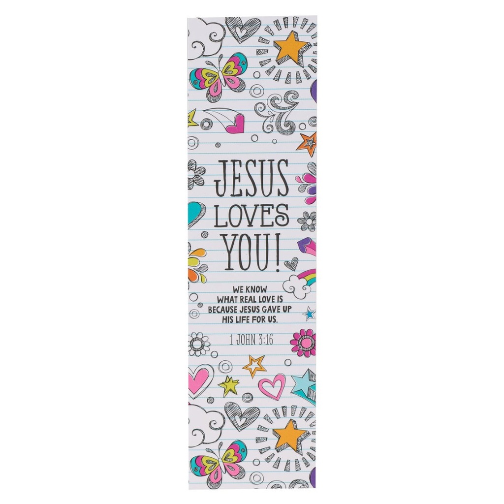 BMK Jesus Loves You (10 Pack)