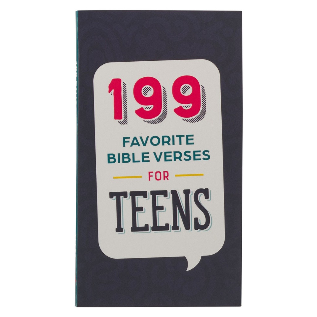 199 Favourite Bible Verses For Teens Black