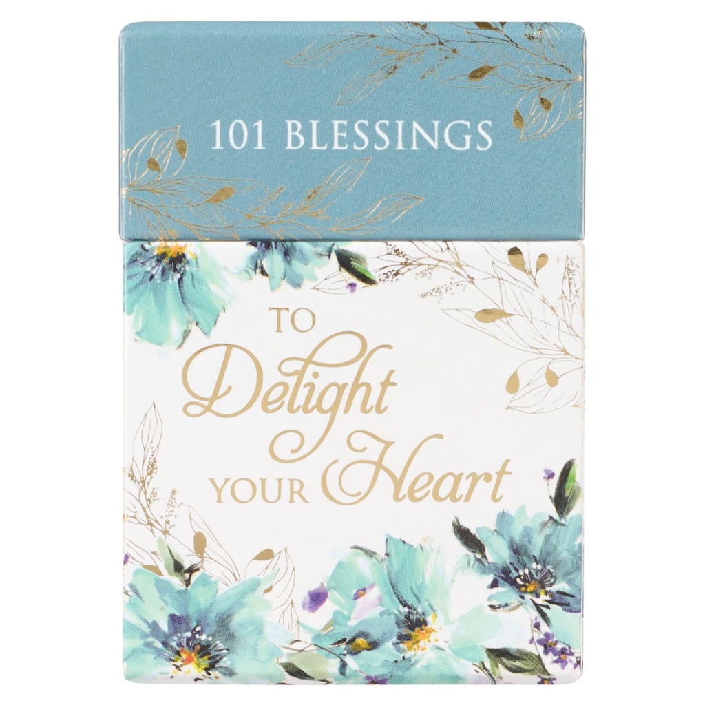 101 Blessings To Delight Your Heart Box of Blessings
