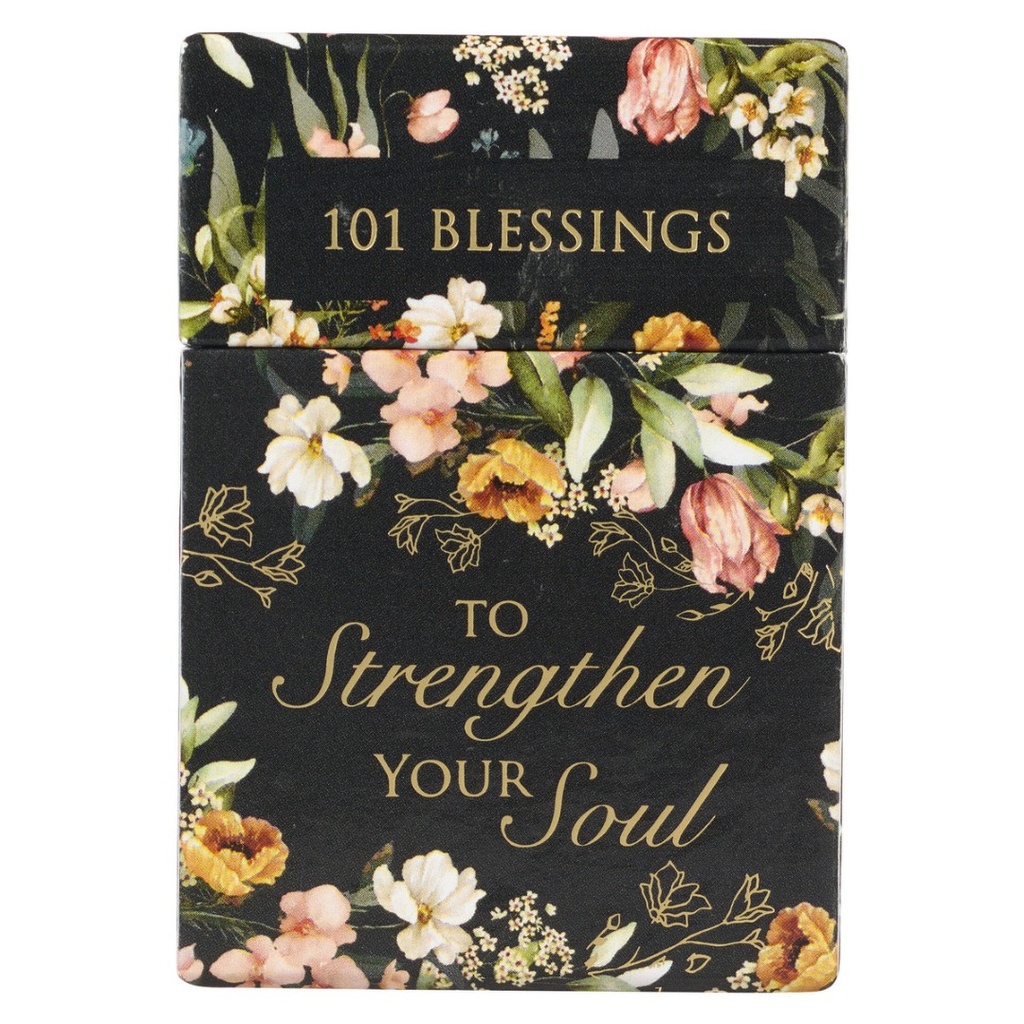 101 Blessings To Strengthen Your Soul Box of Blessings 
