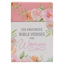 101 Favourite Bible Verses For Women Pink Floral Box of Blessings