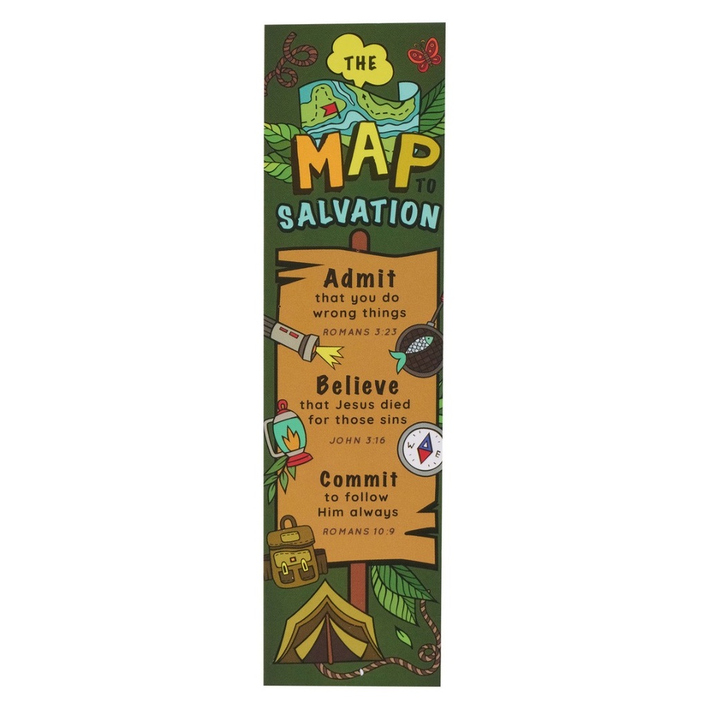 BMK Map To Salvation (10 Pack)