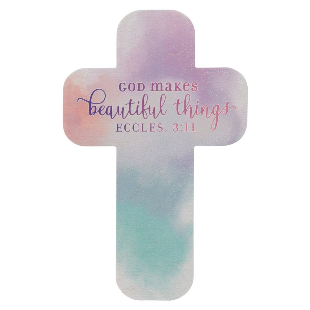BMK Cross God Makes Beautiful Things Pastel 12Pk