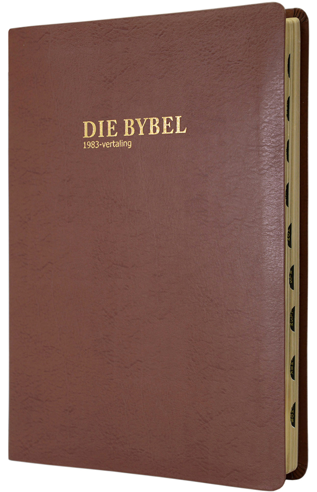 Afrikaans Bible VO85TI B/L Large Print