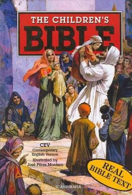 Children's Bible: Real CEV Bible Text H/C