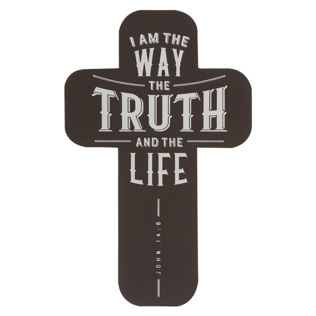 BMK Cross I Am The Way Dark Chocolate Single