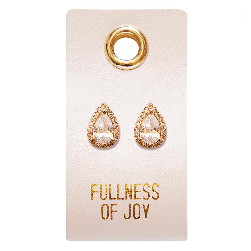 Stud Earrings Fullness Of Joy
