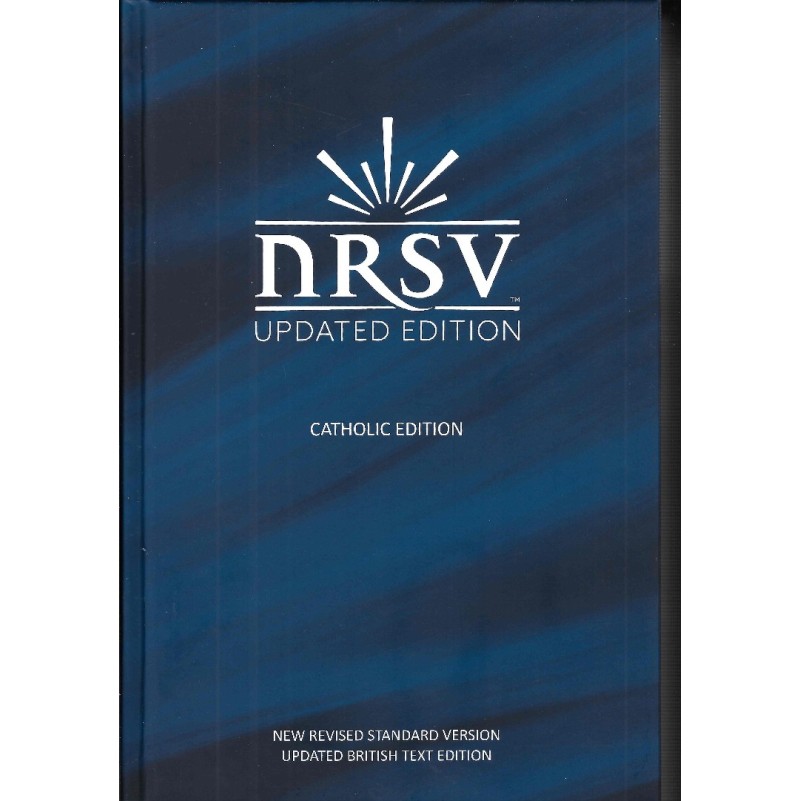 NRSVaue Bible Pew Catholic (Ang) DK Global Ed Hardcover