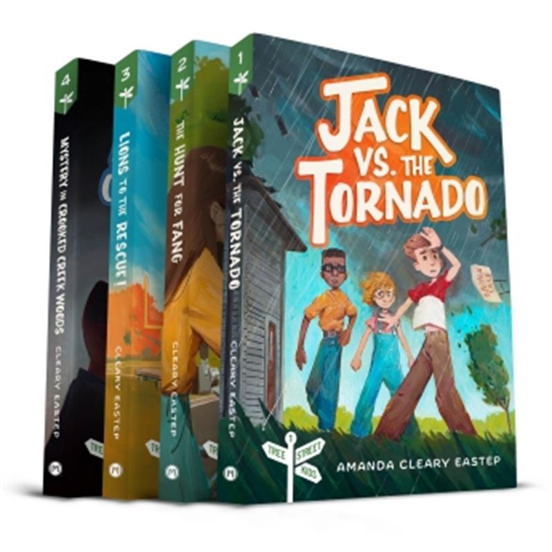 Tree Street Kids Series: Set of 4 Paperbacks