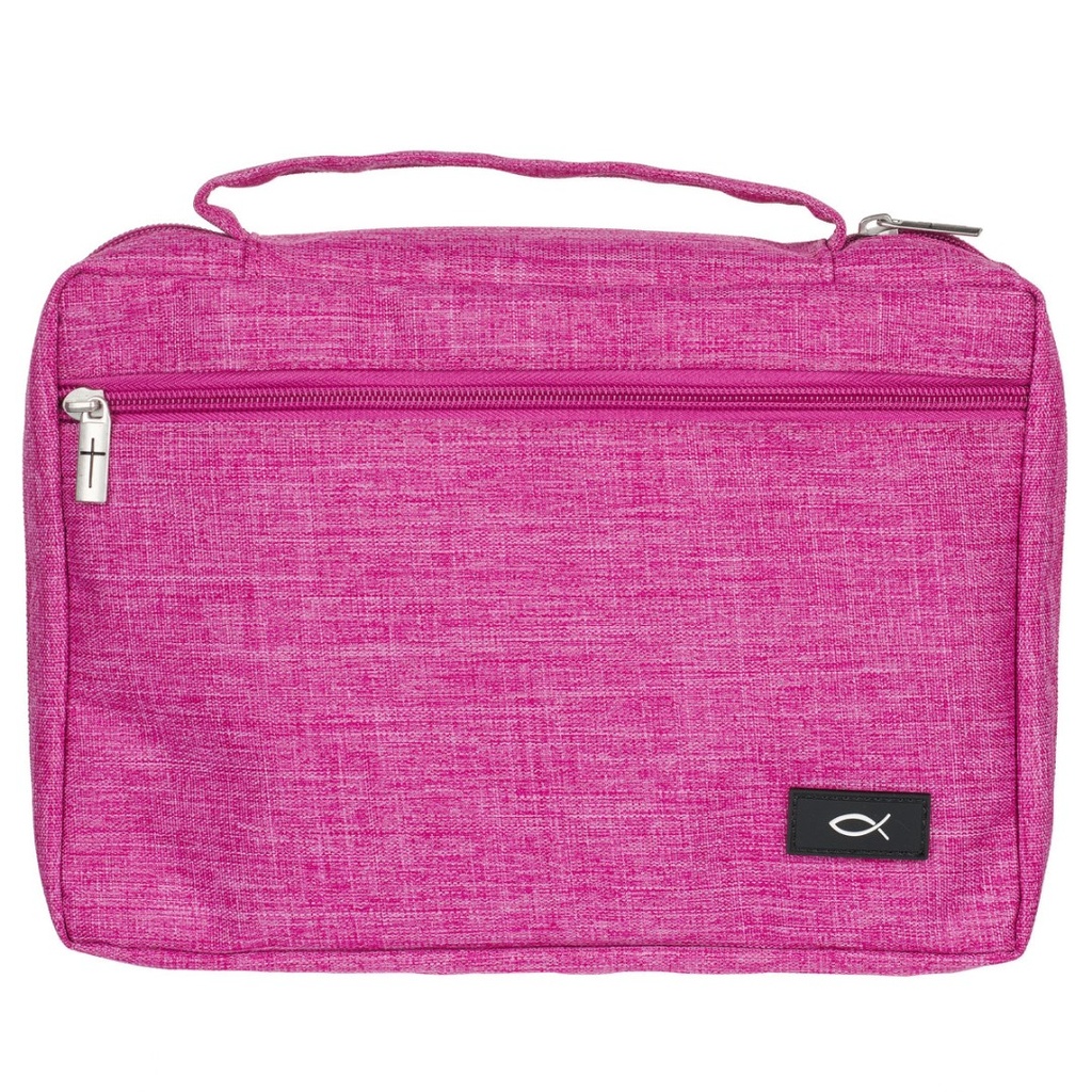 Bible Case Med Pink Value