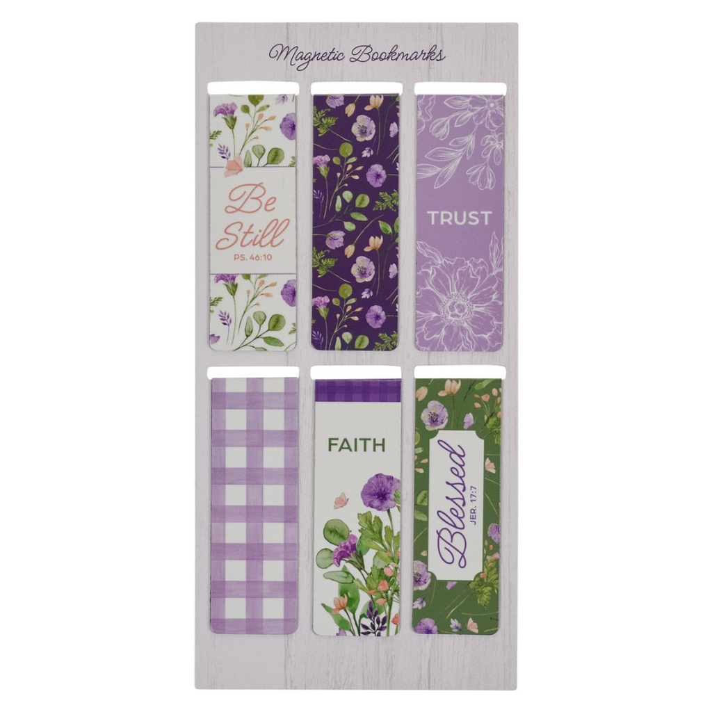 Pagemarker Magnetic Set New Mercies Purple
