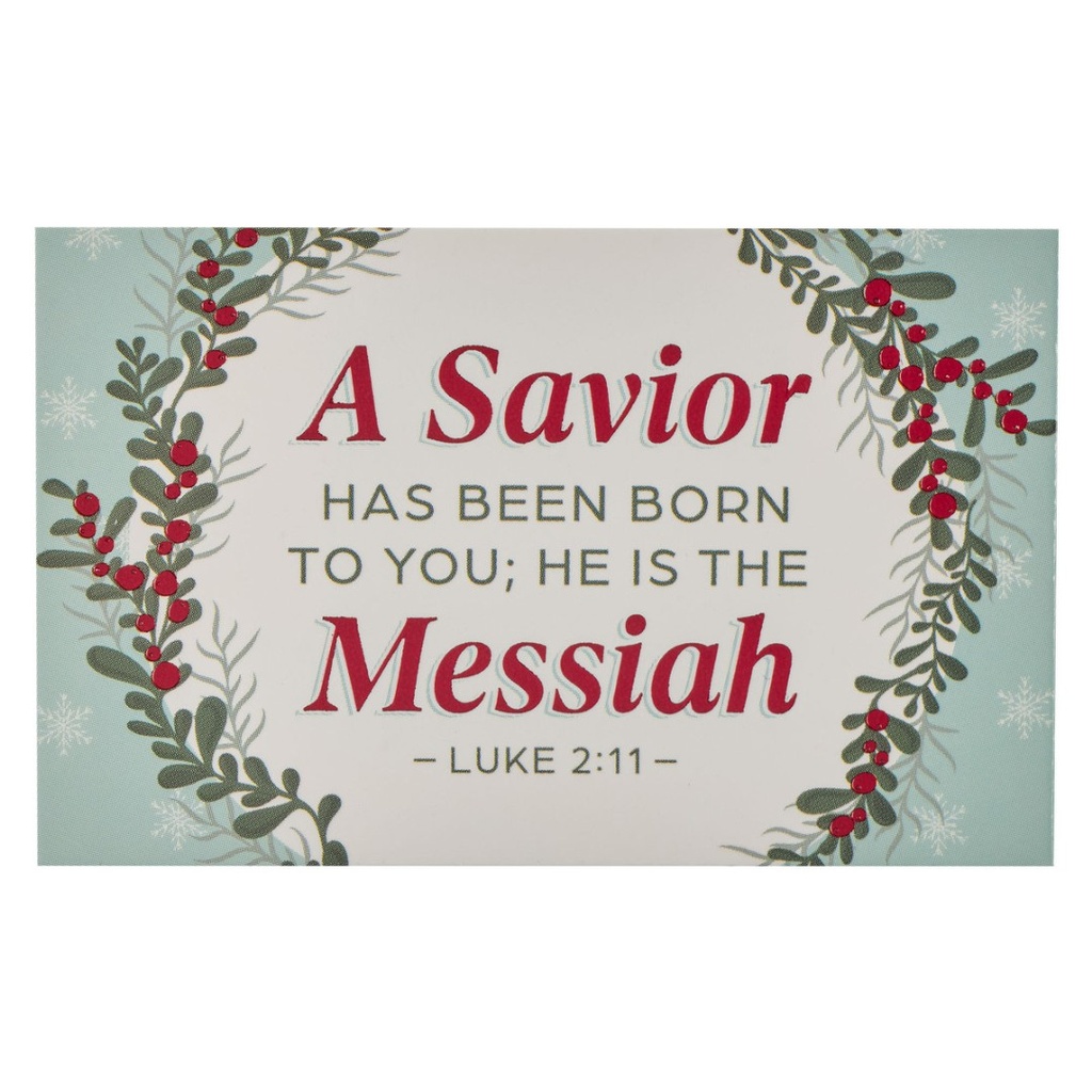 PIO A Saviour Has Been Born