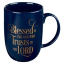 Mug Blessed Is The One Blue