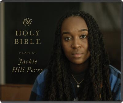 ESV Audio Bible Read By Jackie Hill Perry MP3 CDs