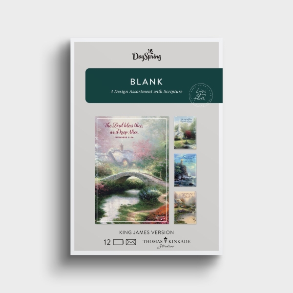 GC: Boxed Blank Thomas Kinkade