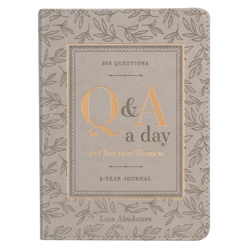 Q & A a Day 3 Year Journal For Christians