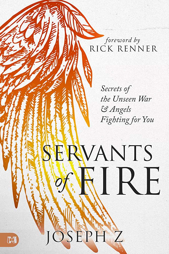 Servants of Fire: Secrets of the Unseen War & Angels