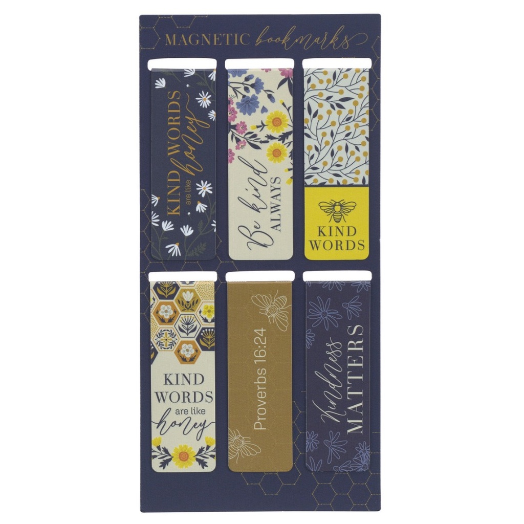 Pagemarker Magnetic Set Kind Words