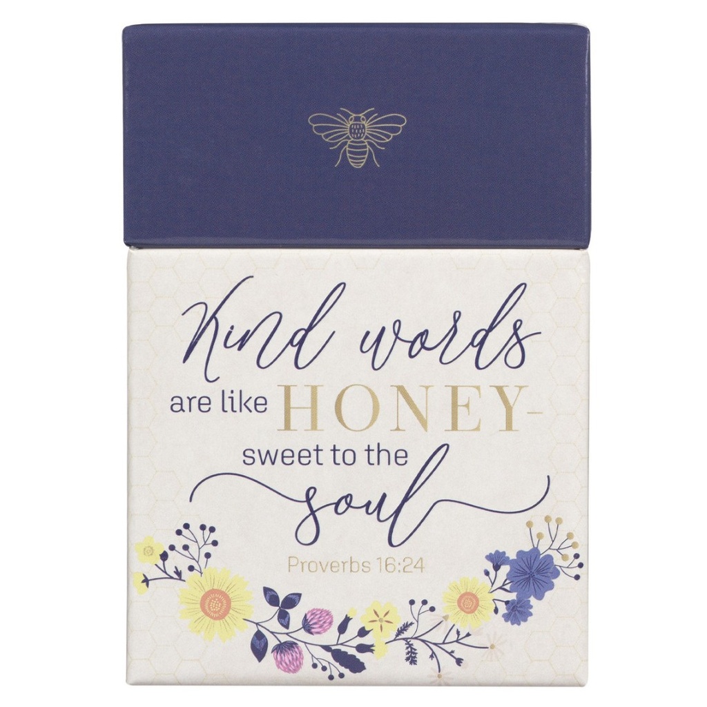 Box of Blessings Kind Words Prov. 16:24
