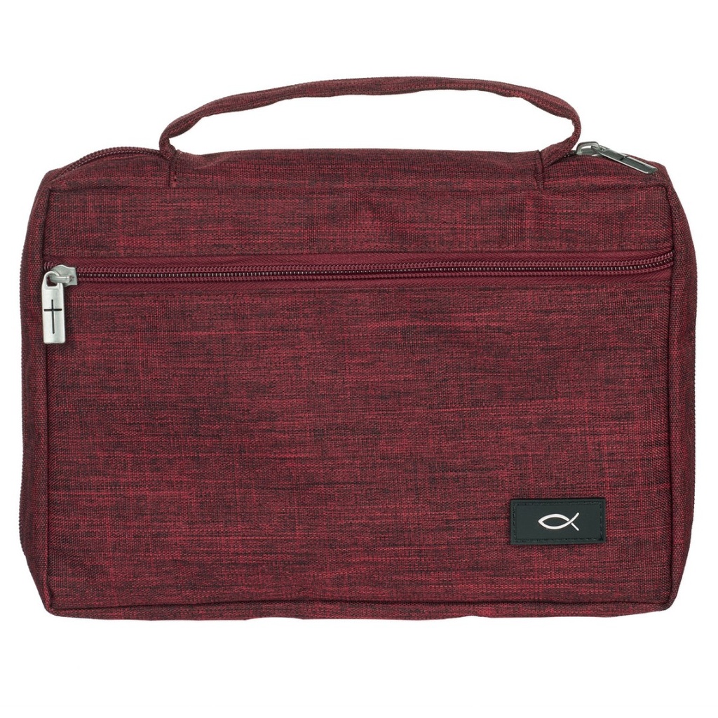 Bible Case Large Red Value