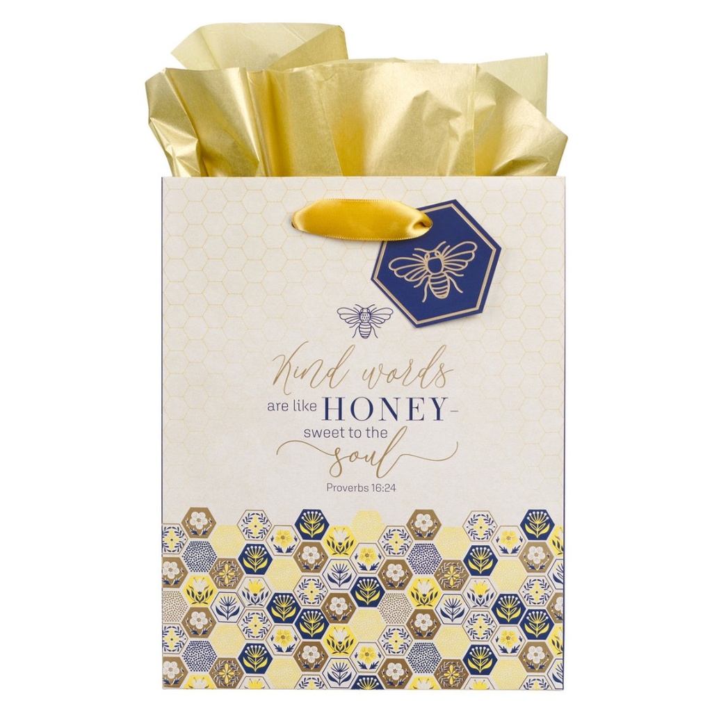 Gift Bag Med Kind Words Prov. 16:24