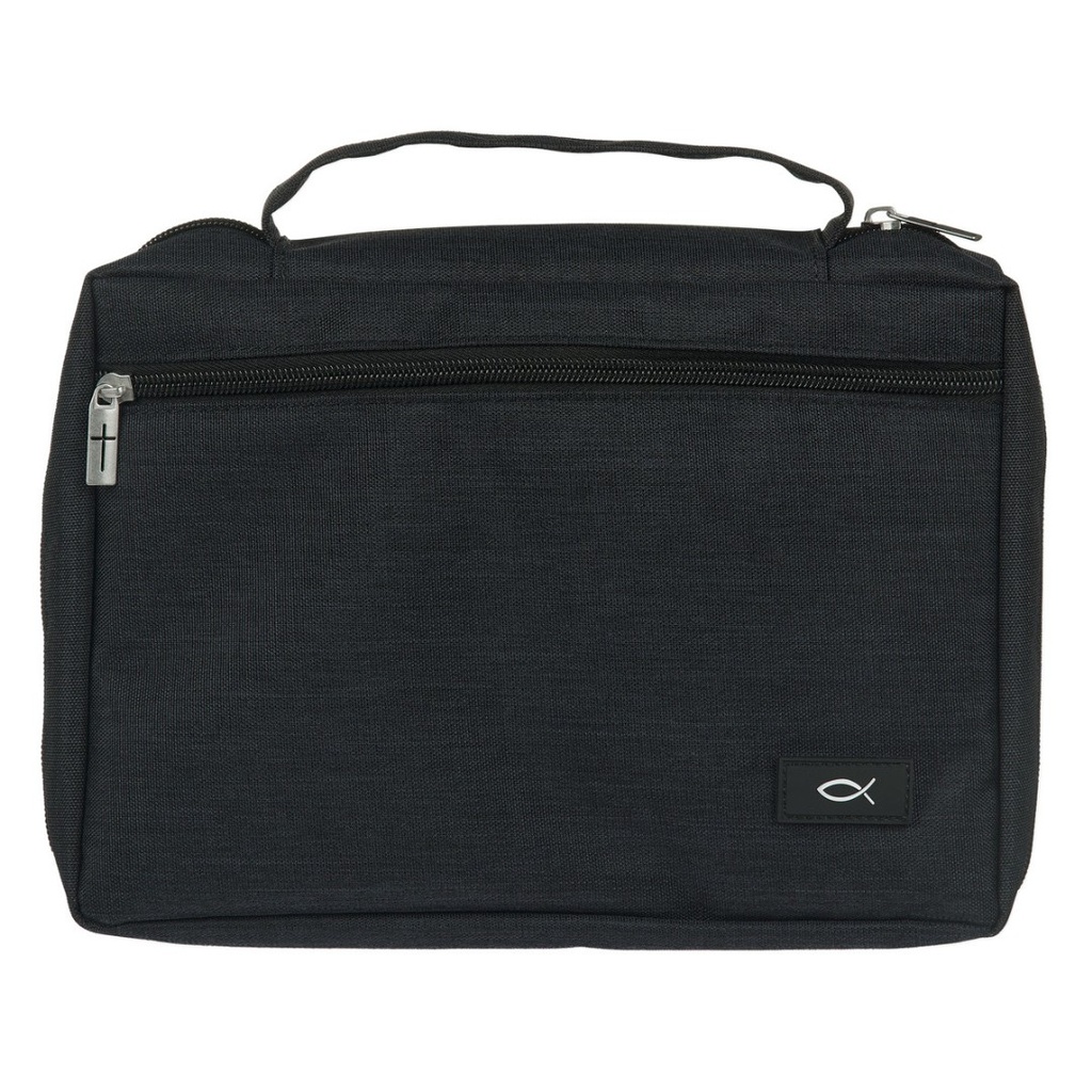 Bible Case Large Black Value