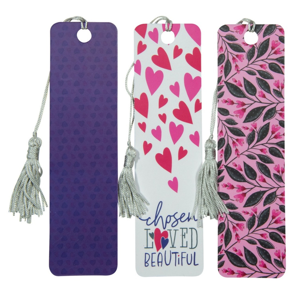 BMK Set Gods Princess Pink & Purple Floral