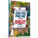 Can You Find Me in the Bible?: Find the Person Who Does Not Belong in the Story