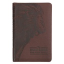 KJV Deluxe Gift Brown Lion Luxleather Index