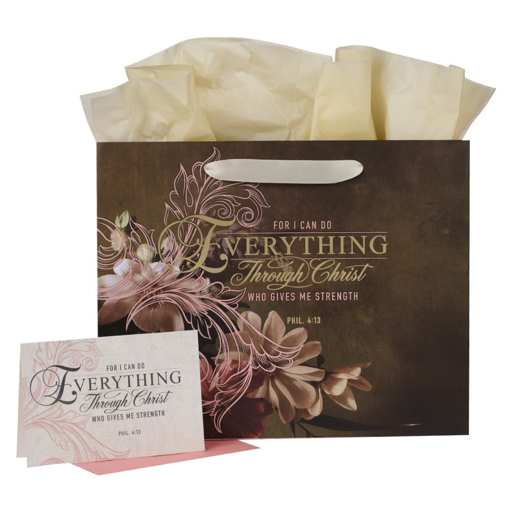 Gift Bag Large Landscape Everything With Card