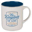 Mug Kingdom of God Blue