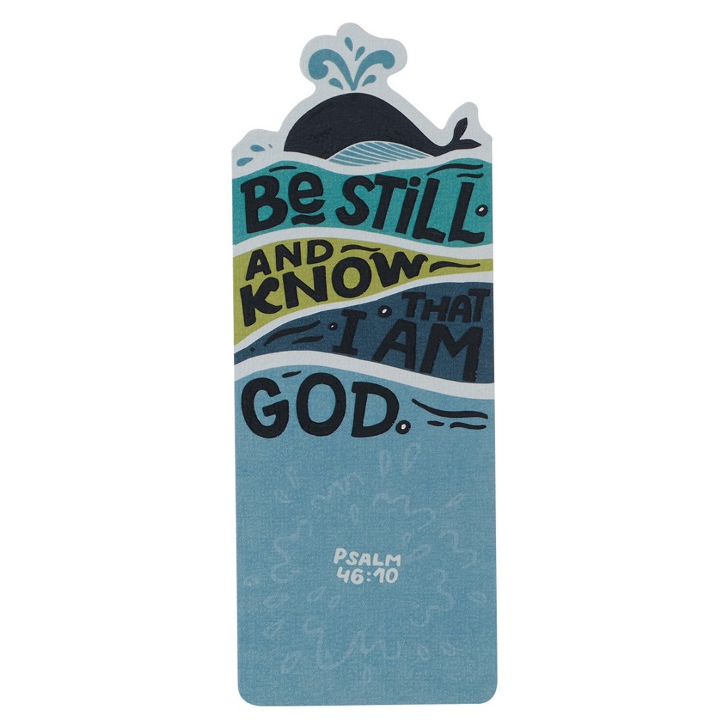BMK Cardstock Be Still & Know That I Am God