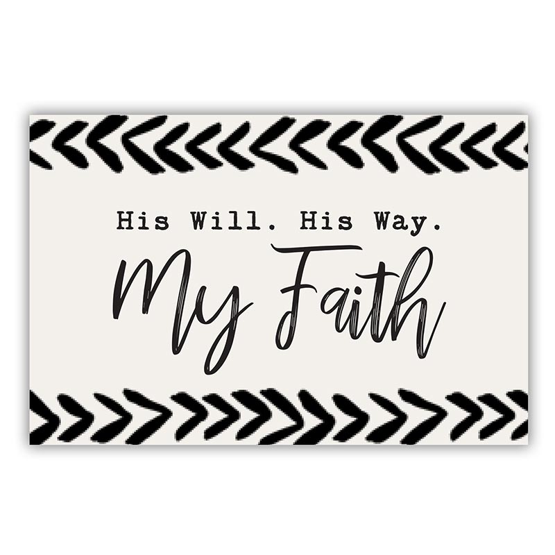 PIO His Will His Way My Faith