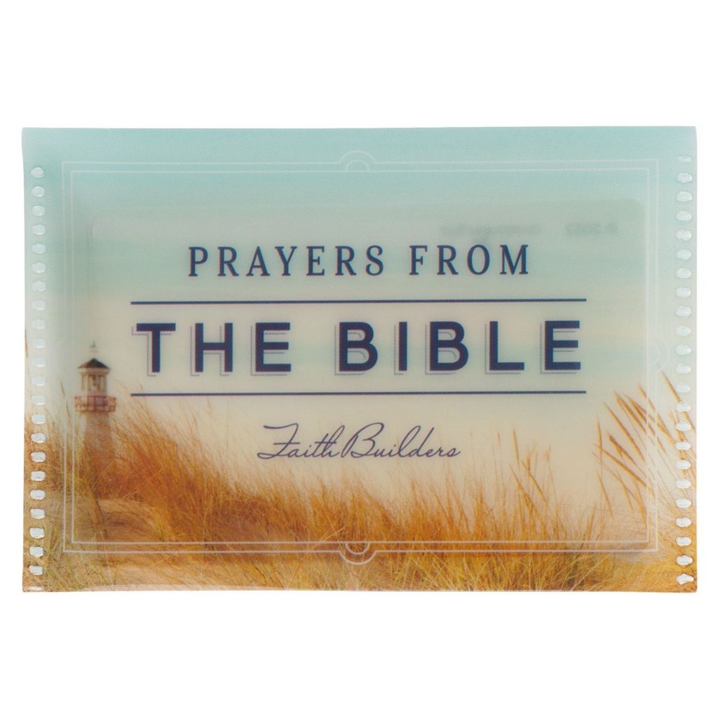 Faithbuilders Prayers From The Bible