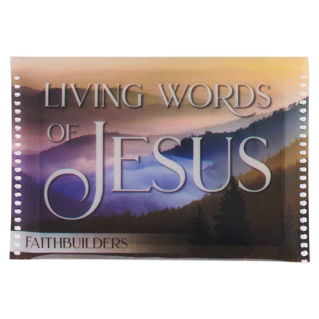 Faithbuilders Living Words of Jesus