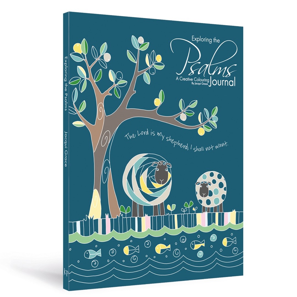 Exploring The Psalms Colouring Journal