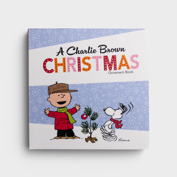 Peanuts Christmas Ornament Book