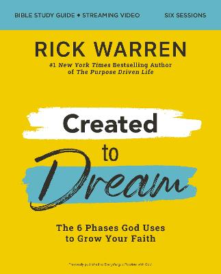 Created to Dream Study Guide plus Streaming Video