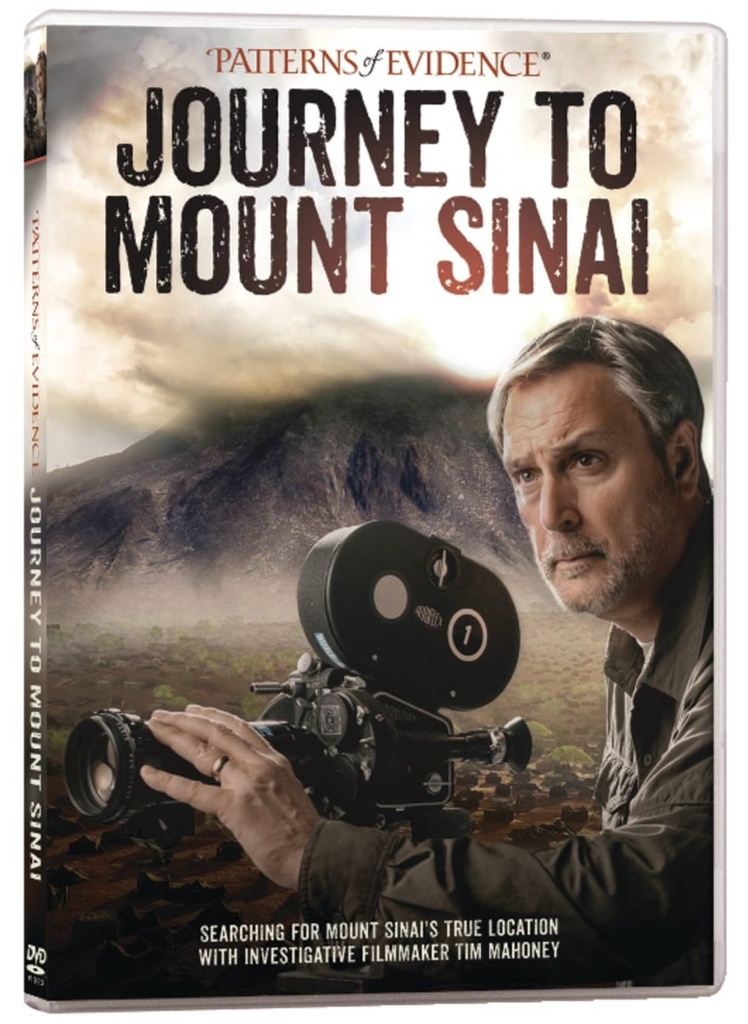 DVD Patterns of Evidence: Journey to Mount Sinai [E]