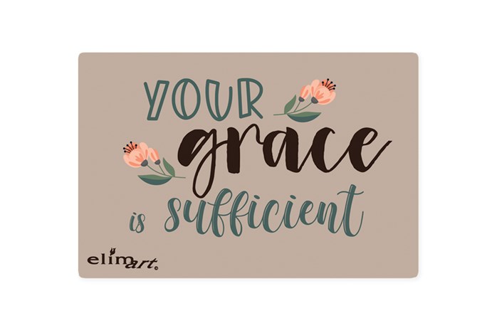 Floor Mat Your Grace Is Sufficient