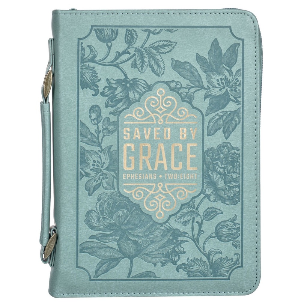 Bible Case Med Saved By Teal  Green