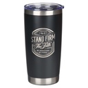 Tumbler Travel Stand Firm Grey