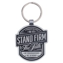 Keychain Stand Firm Grey