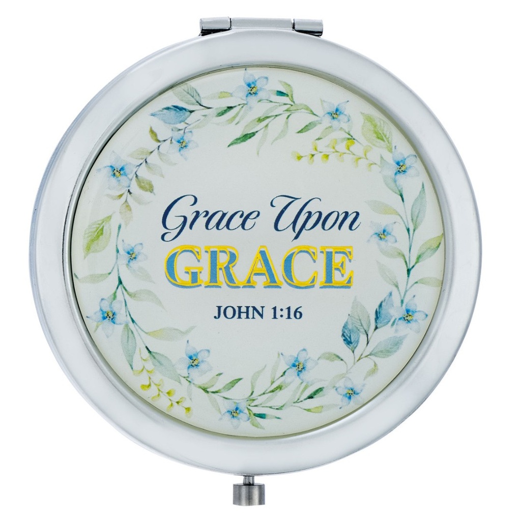 Compact Mirror Grace Upon Grace