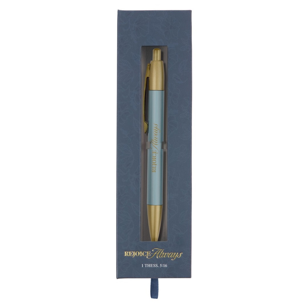 Gift Pen Rejoice Always