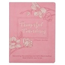 Journal Prayerful Parenting Pink Faux Leather