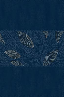 NIV Thinline Bible Compact Blue Floral  I/L