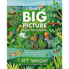 God's Big Picture Bible Storybook: 140 Connecting Bible Stories of God's Faithful Promises  (US edition)