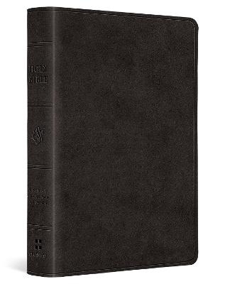 ESV Value Large Print Compact Bible Black I/L