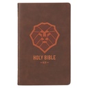 KJV Kids Bible Lion Brown Index